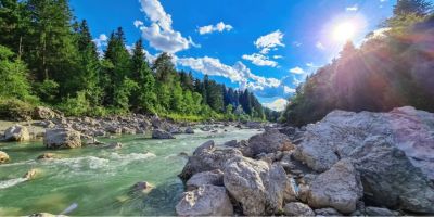 Climate change disrupts seasonal flow of rivers