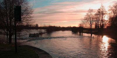 Aire and Calder Navigation -  a canalised section of the River Aire and River Calder. Credit: Lee Brown