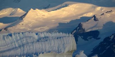 View from British Antarctic Survey Rothera research station, on Alexander Island at the Antarctic Peninsula. Credit: A.E. Hogg/CPOM