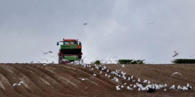 Farmers field work. Credit: Gary Keech