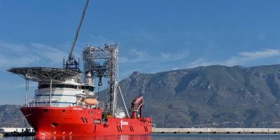 Image of DV Fugro Synergy, research vessel