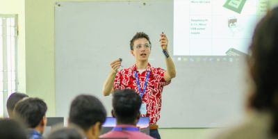 School of Geography ‘Natural Hazards; Human Disasters’ course wins international award