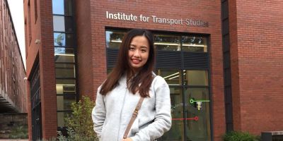 Dr Jie Huang, ITS alumna