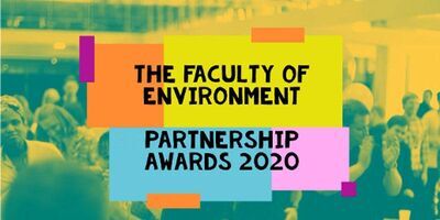 Faculty of Environment Partnership Awards 2020