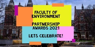 Faculty of Environment Partnership Awards 2021