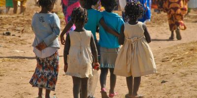 Children in Dakar, Senegal