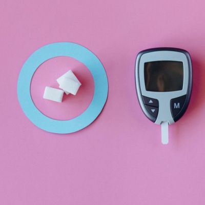 photo of a step counter