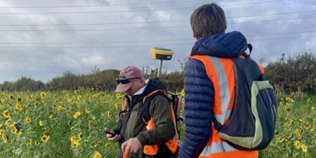 Deployment of seismic receivers at gps controlled locations ahead of the york geothermal exploration survey 1