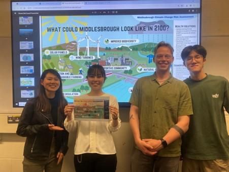 Climate change risk assessment project, Middleborough Case study