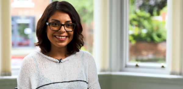 Postgraaduate Researcher Thalia Hernandez Amezcua