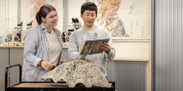 Fieldwork in earth sciences at Leeds