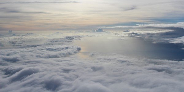 picture of clouds