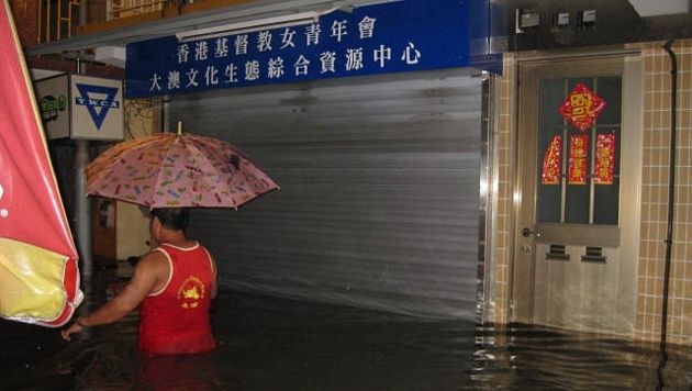 Improving flood risk management in China's coastal megacities