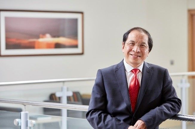 Professor Hai-Sui Yu FREng
 Deputy Vice-Chancellor and
Professor of Geotechnical Engineering