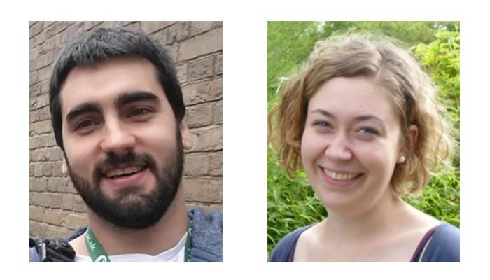 Postgraduate students are joint-winners of the Piers Sellers PhD Prize