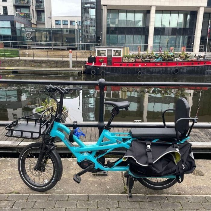 E bike near the canal