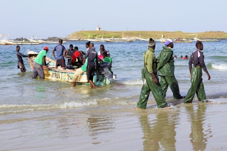 Fishing communities