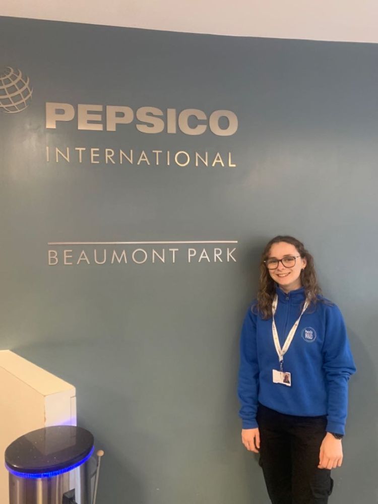 Hayley Pankhurst PepsiCo placement year