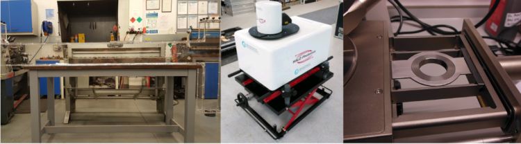 2 Piv flume lidar micro sample holder