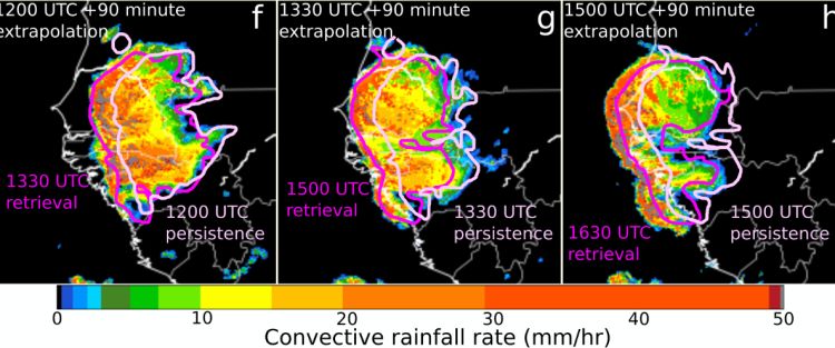 Rainfall maps