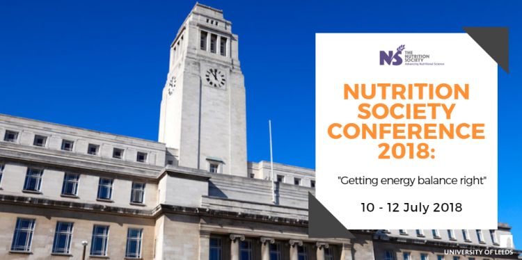 Nutrition Society Conference: getting energy balance right