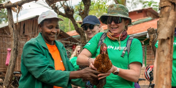 Supporting female farmers in Africa