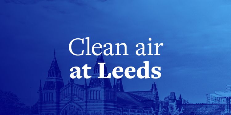 Supporting Clean Air at Leeds