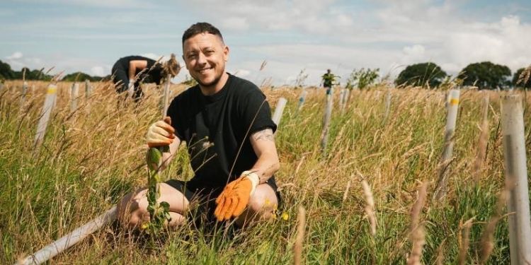 Emmerdale team helps University wood flourish