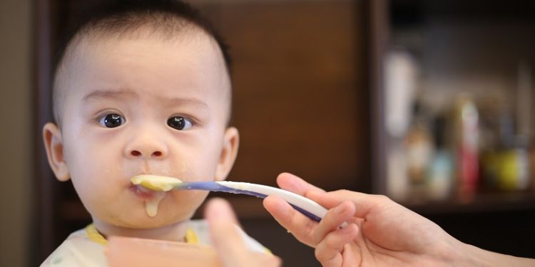 Improving the nutritional quality of baby food