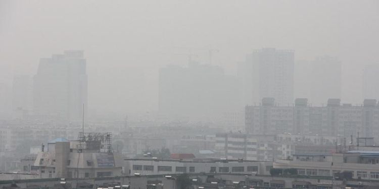 Lockdown in China saw only a modest drop air pollution