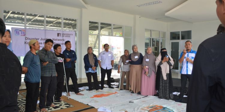 members of the Disaster justice network