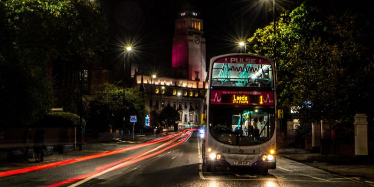 New research shows bus services outside London have plummeted