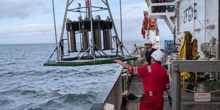 Expedition examines carbon impact of bottom trawling