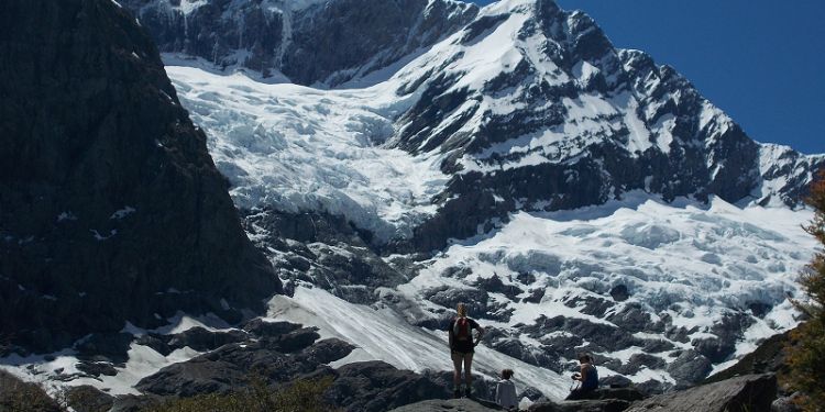 New Zealand’s Southern Alps glacier melt has doubled