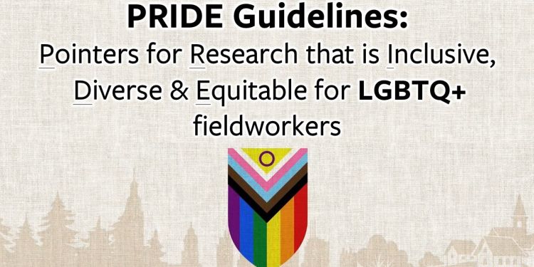 New tools support LGBTQ+ inclusive fieldwork 