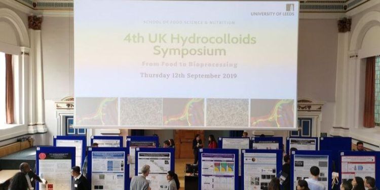 University of Leeds hosted the 4th UK Hydrocolloids Symposium