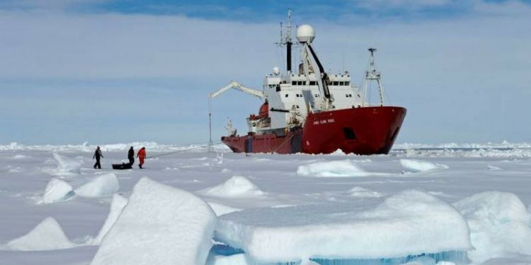 Researchers return to Arctic Ocean to study climate change impacts