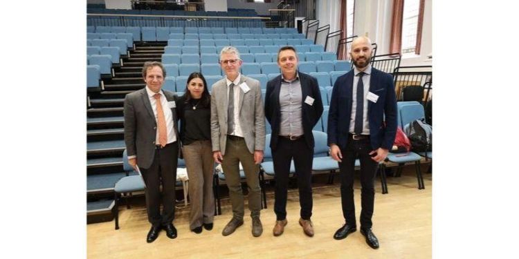 Attendees at 4th UK Hydrocolloids Symposium