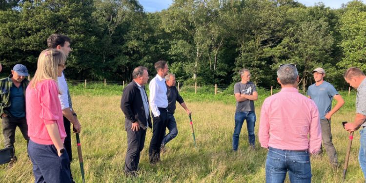 Farmers at the heart of nature recovery as Defra Minister visits Upper Duddon