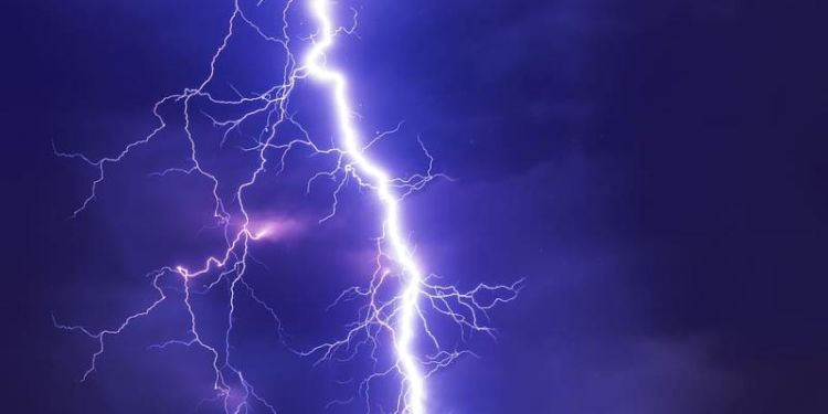 Lightning strikes played vital role in origins of life on Earth