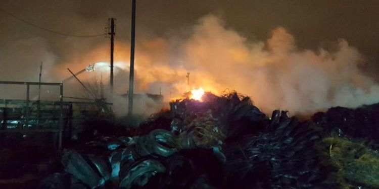 Bradford tyre fire pollution ‘worse than bonfire night’