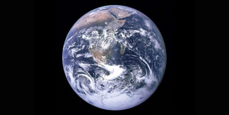 Pic of Earth from Nasa