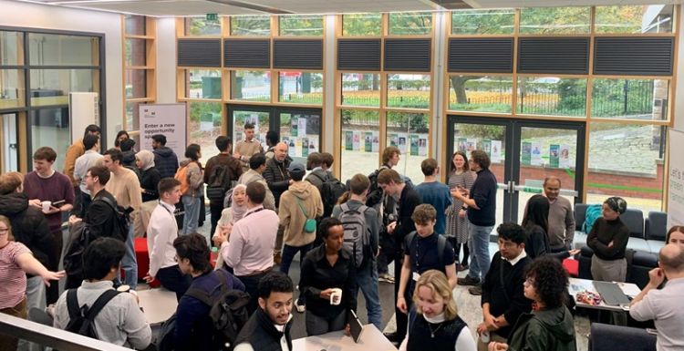 ITS Employer Visit Day connects students with leading transport employers 