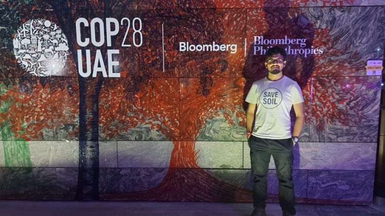 Vaibhav at Cop28