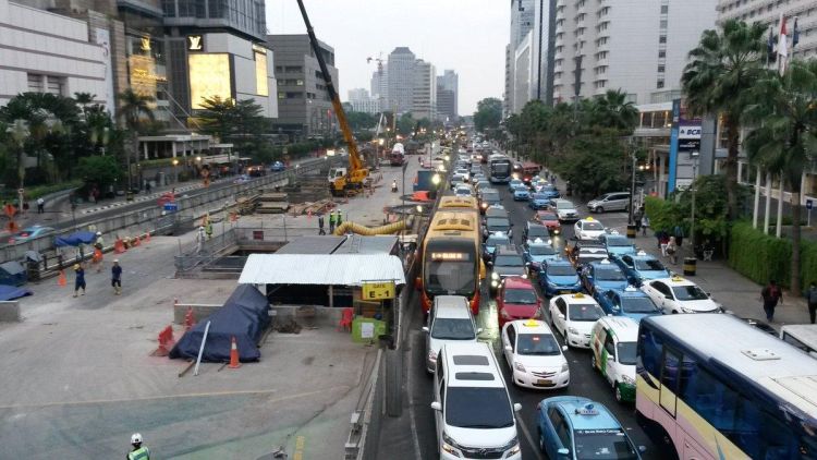 Transportation Master Plan in Jakarta