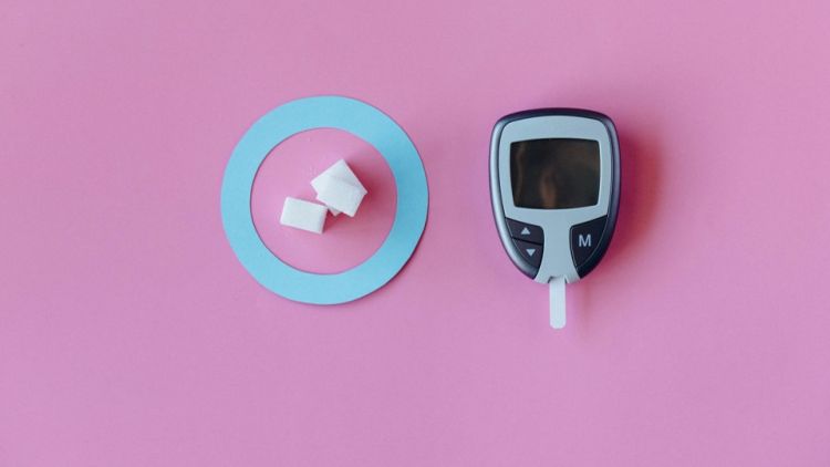 photo of a step counter