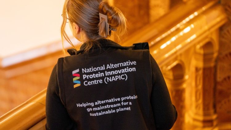 The National Alternative Protein Innovation Centre (NAPIC) officially launches in Leeds