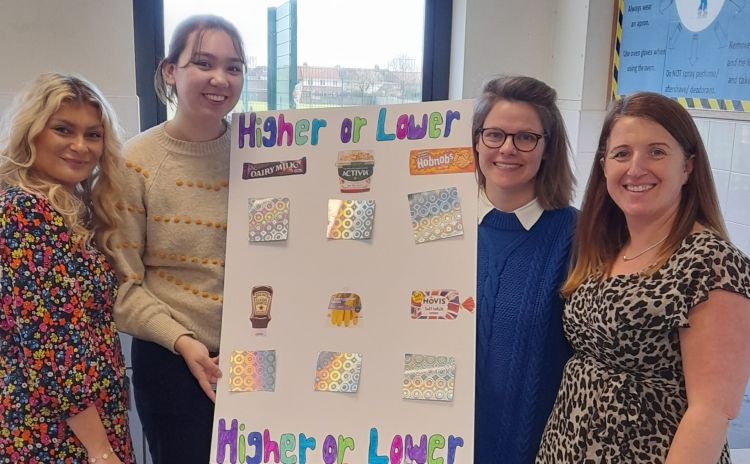 New project shows Y10 students how to make their own Food Decisions