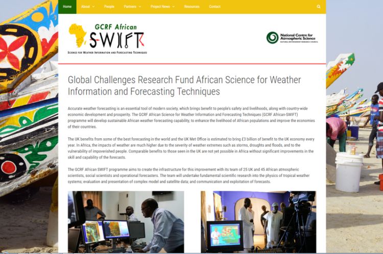 GCRF African SWIFT Website Launch