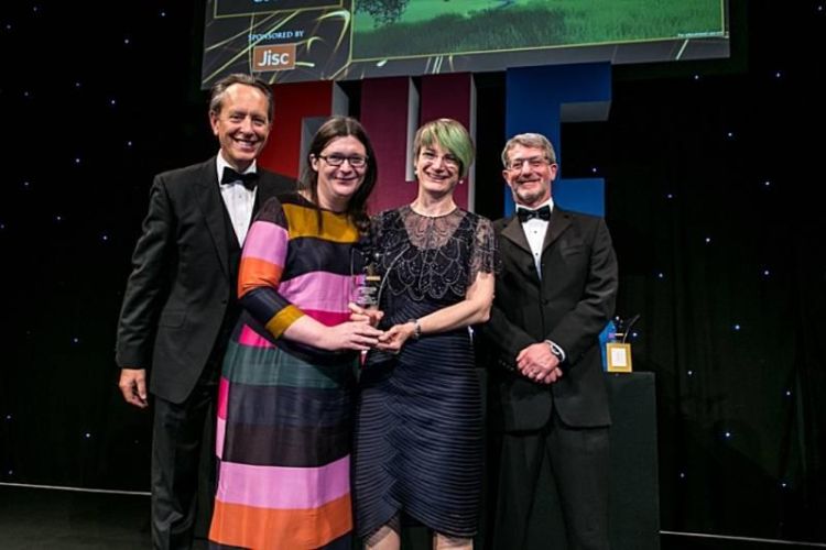 Outstanding Digital Innovation at the Times Higher Awards